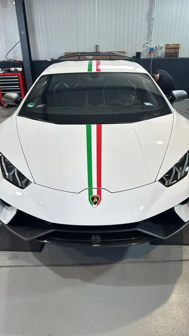 Lamborghini Huracán Performante - BRD - 2. Hand - Einzelstück Weiß - 1