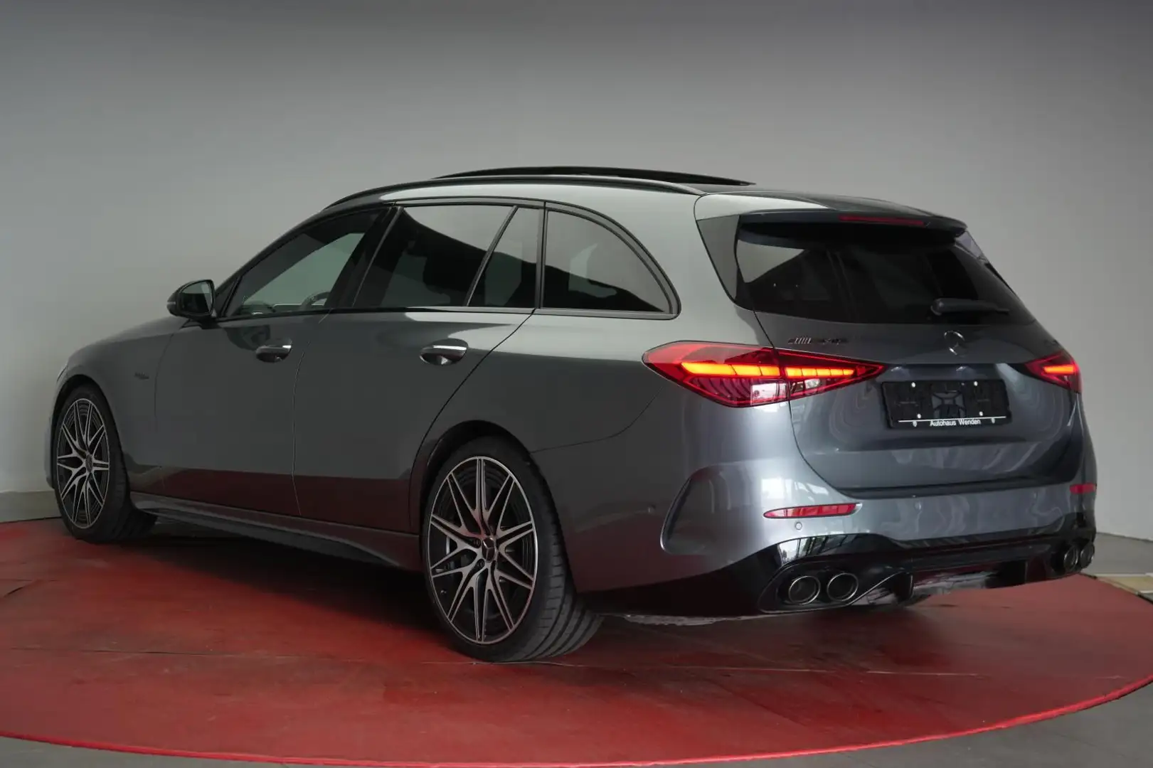 Mercedes-Benz C 43 AMG 4Matic T AMG Speedshift MCT9G Navi/Lede Šedá - 2