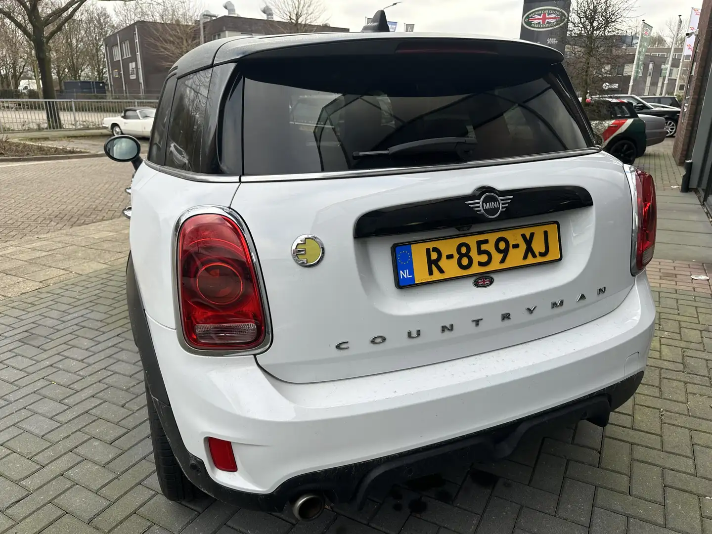 MINI Cooper S Countryman Mini 2.0 E ALL4 Chili JCW Blanco - 2