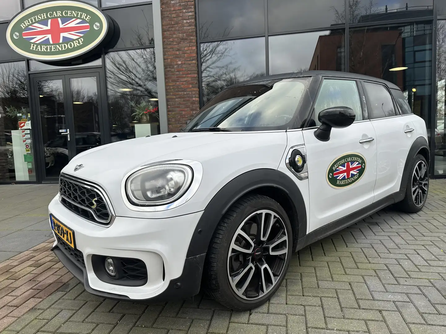 MINI Cooper S Countryman Mini 2.0 E ALL4 Chili JCW Blanco - 1