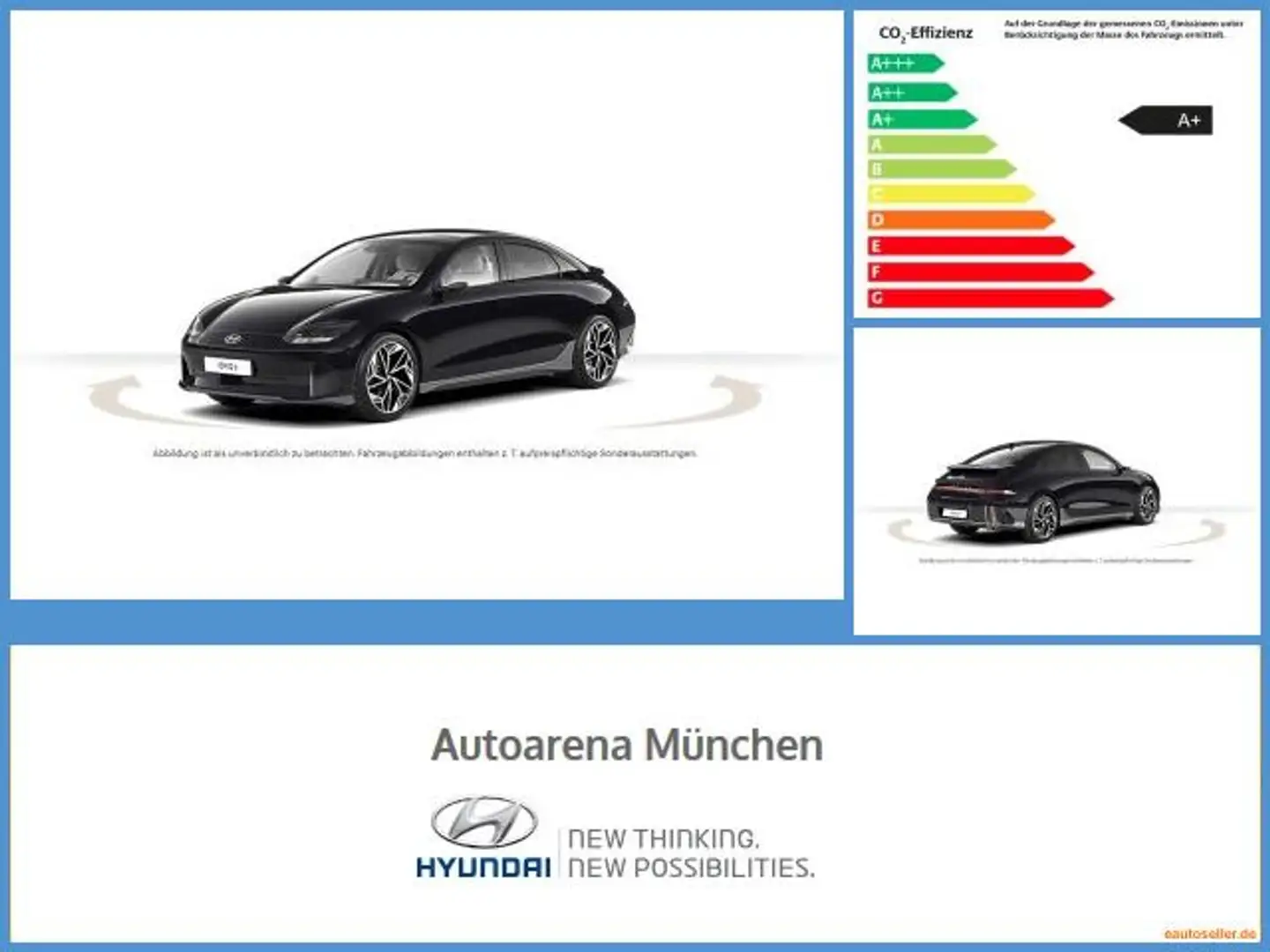Hyundai IONIQ 6 *verschiedene* *SOFORT VERFÜGBARE* Black - 1