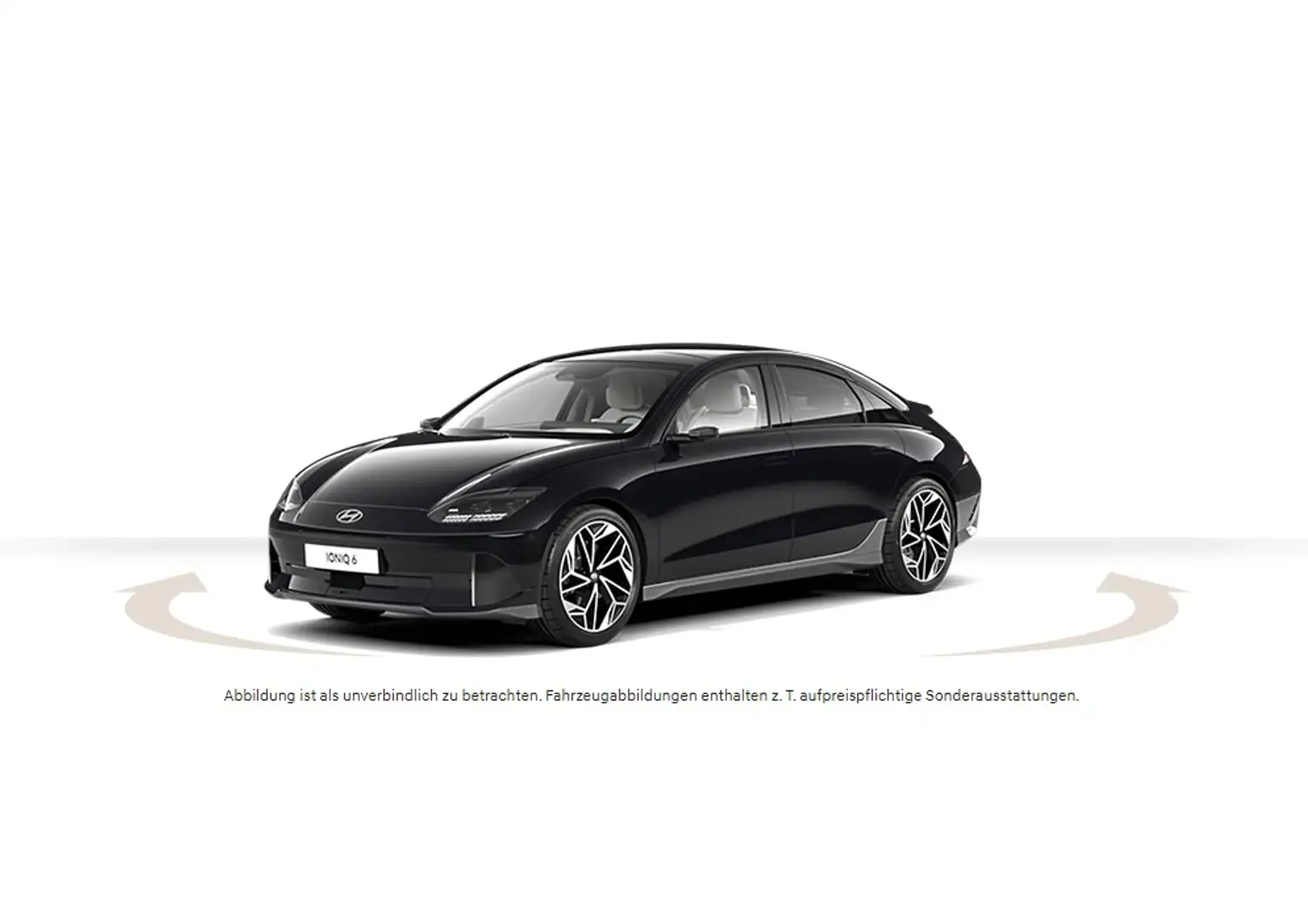 Hyundai IONIQ 6 *verschiedene* *SOFORT VERFÜGBARE* Noir - 2