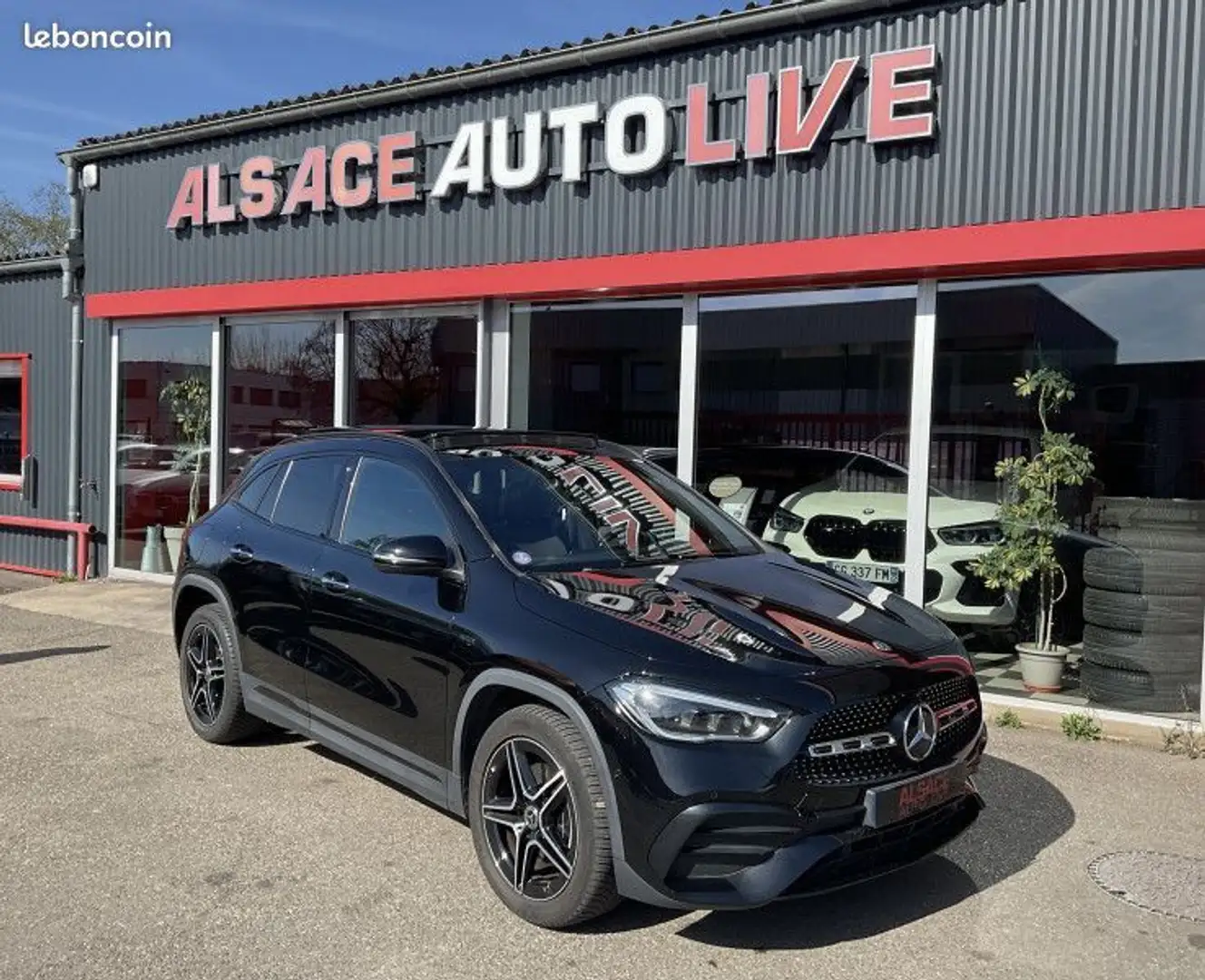 Mercedes-Benz GLA 250 Classe Mercedes 250 E 160%2B102CH AMG LINE 8G-DCT Černá - 1