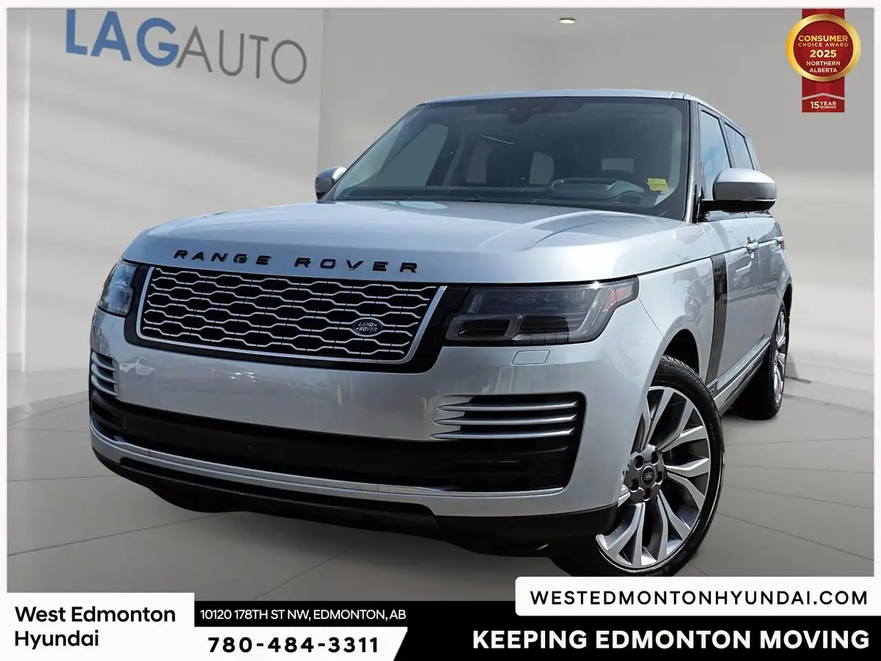 2019 Land Rover Range Rover