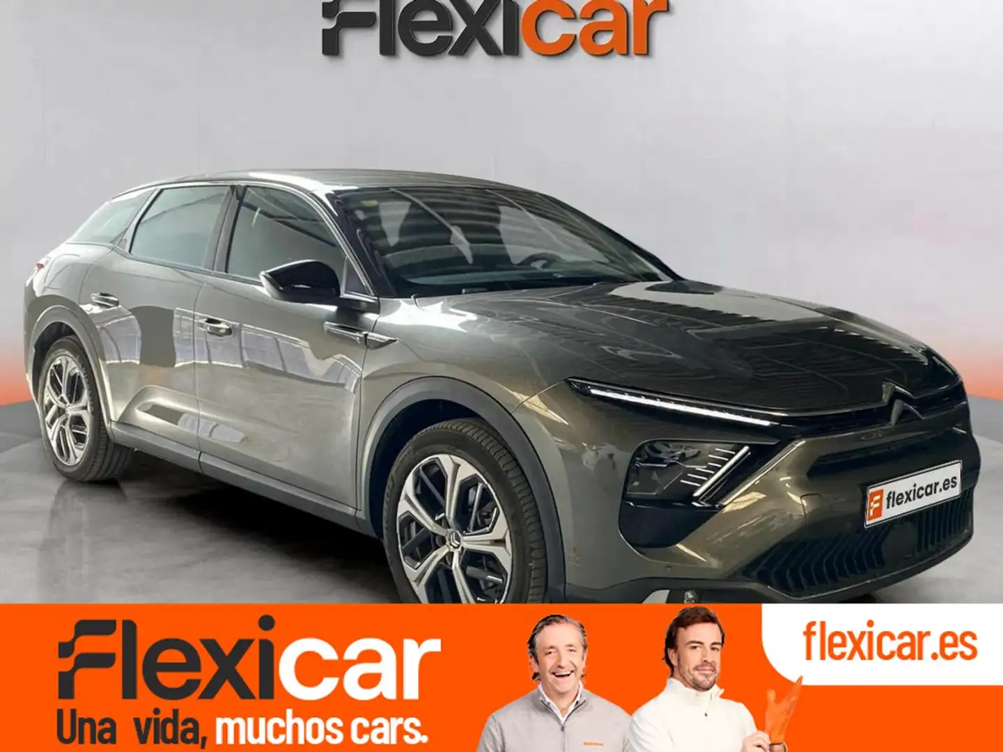 Citroen C5 X Hybrid 180 e-EAT8 Feel Pack Gris - 1