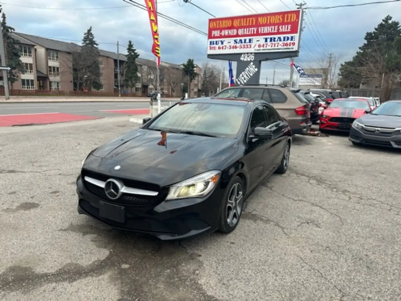 2014 Mercedes-Benz CLA