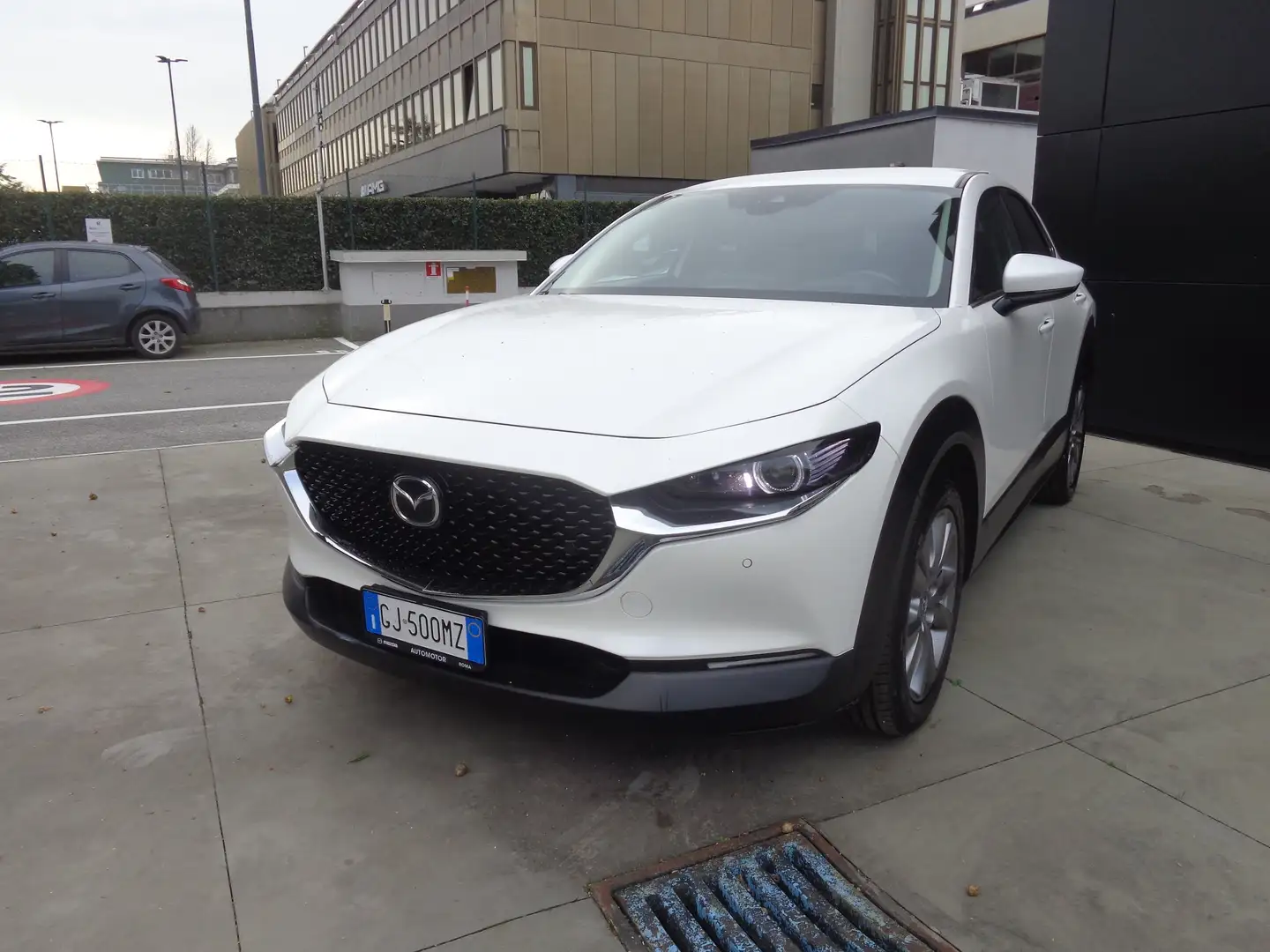 Mazda CX-30 CX-30 2.0 m-hybrid Executive Apper.pack150cv 6at Bianco - 2