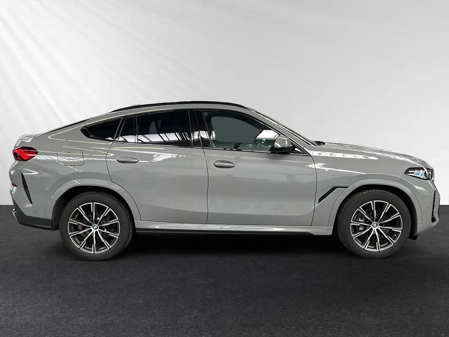 BMW X6 xDrive30d Individual-Nardograu|Panorama|AHK Gris - 2