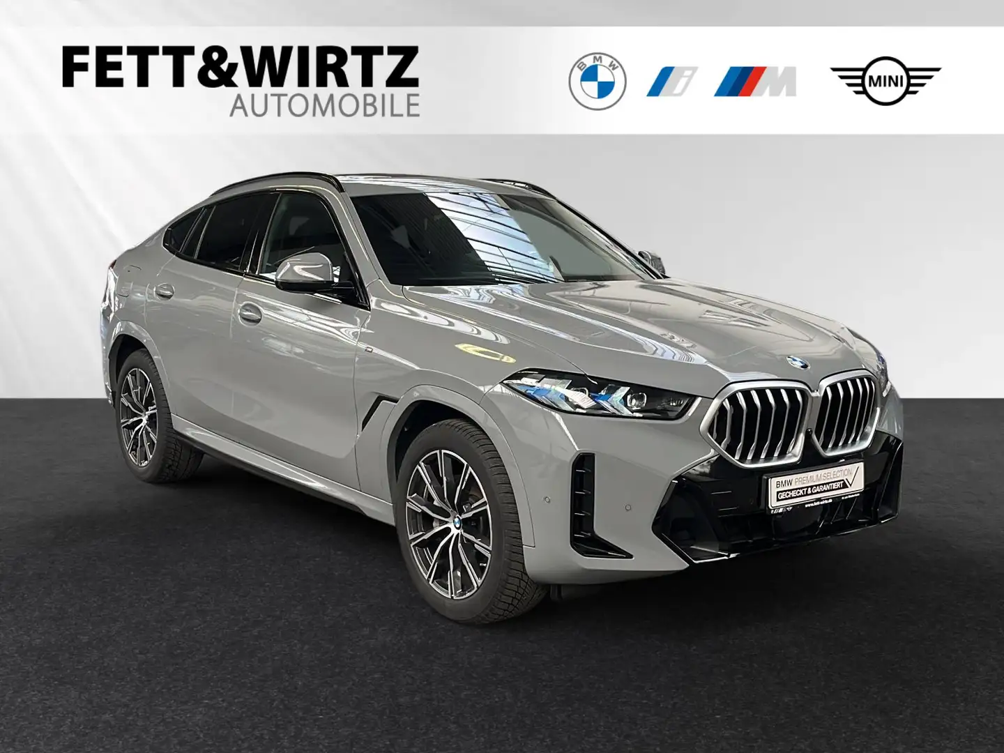 BMW X6 xDrive30d Individual-Nardograu|Panorama|AHK Grau - 1