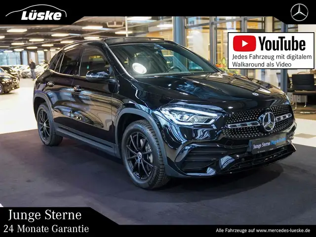 Mercedes-Benz GLA 250 GLA 250 e AMG Line Night AHK Rückfahrkamera Pano