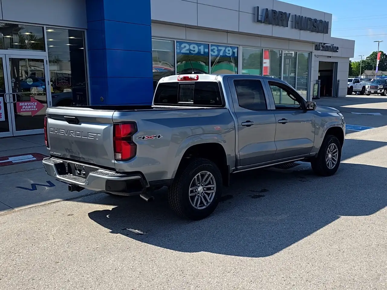Chevrolet Colorado photo Chevrolet Colorado