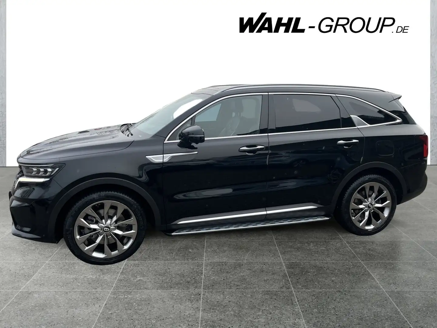 Kia Sorento PLATINUM 2,2D 4WD (AHK/PANO/GJR/LEDER/BOSE) Noir - 2