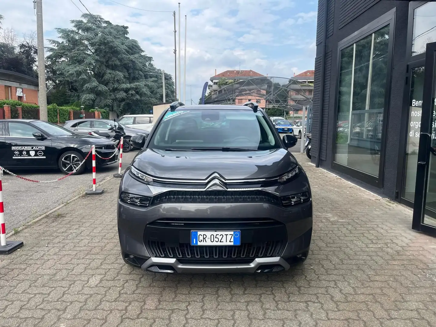 Citroen C3 Aircross PureTech 110 S&S Rip Curl Grijs - 2
