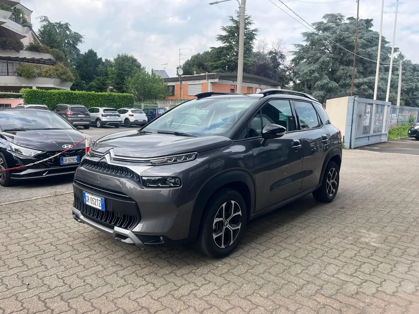 Citroen C3 Aircross PureTech 110 S&S Rip Curl Grijs - 1