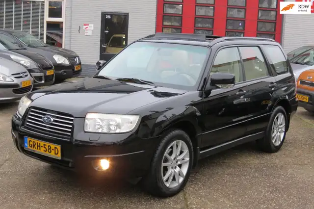 Subaru Forester 2.0, 4x4 , AUTOMAAT .LEDER , PANO DAK