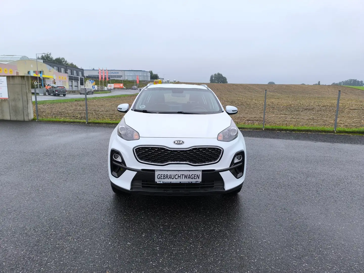 Kia Sportage Edition 7 2WD Weiß - 2