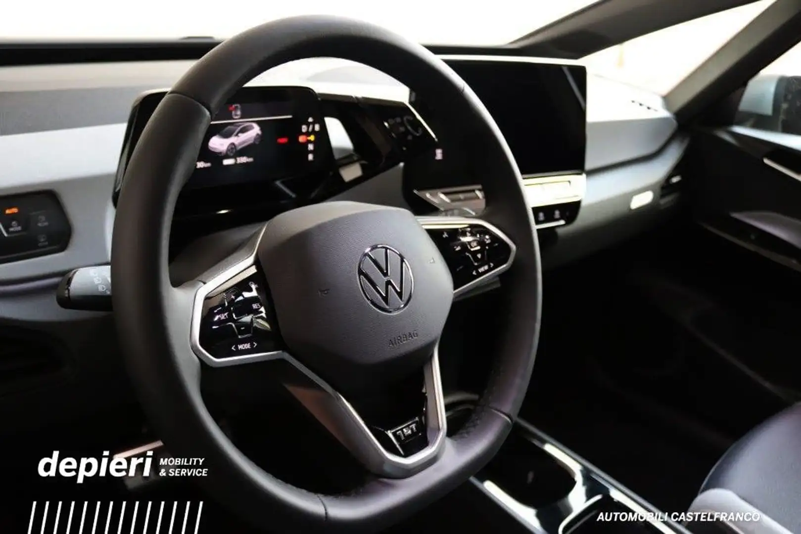 Volkswagen ID.3 ID.3 1ST Plus (Elettrica BEV) Batteria kWh 58 -Ok Bianco - 2