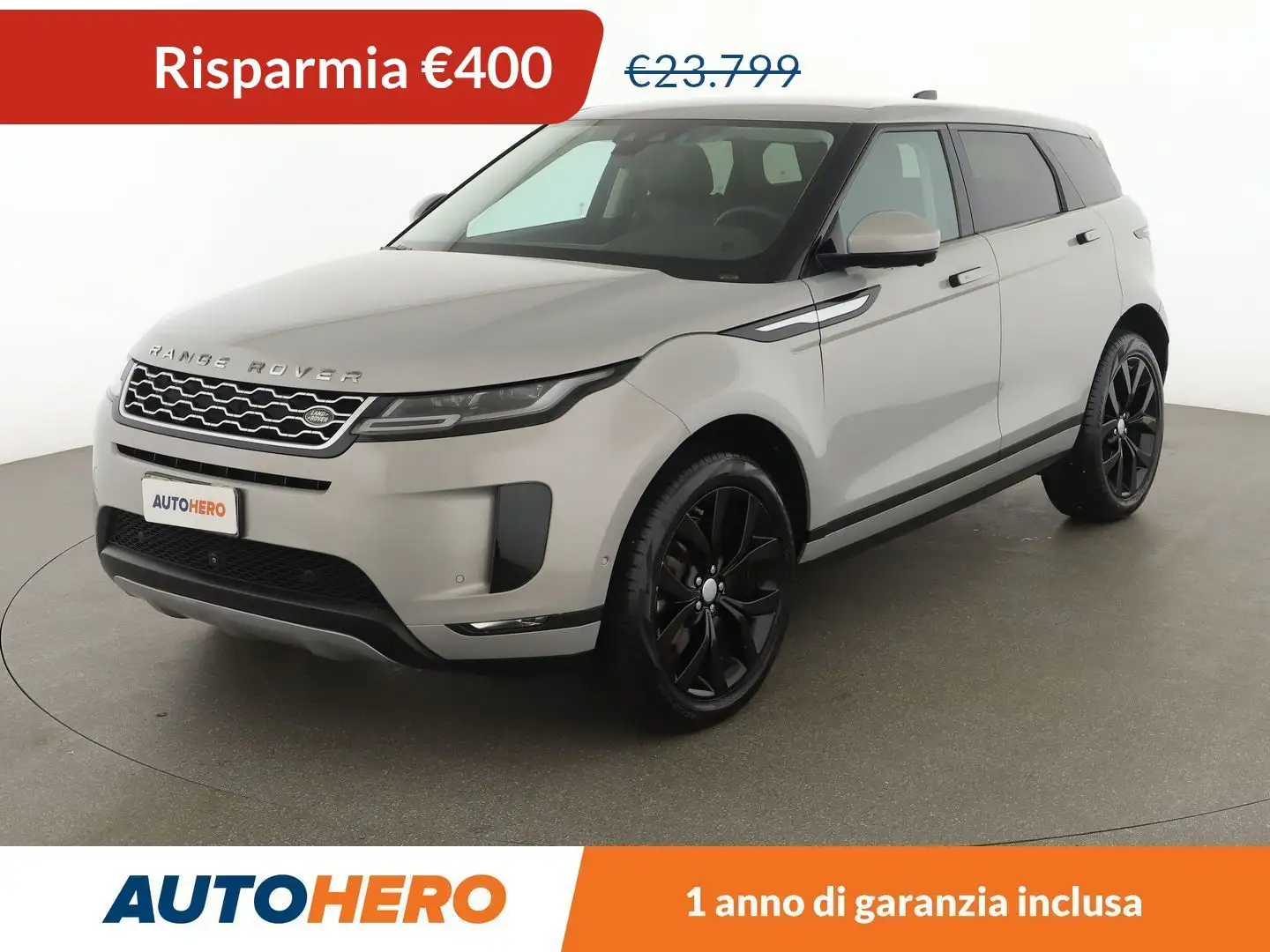 Land Rover Range Rover Evoque D180 SE 180 CV Auto AWD MHEV Grigio - 1
