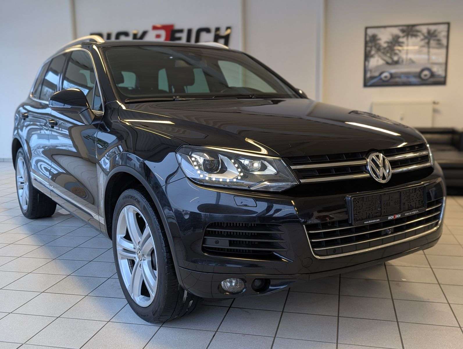 Second hand Volkswagen Touareg 3.0 TDI