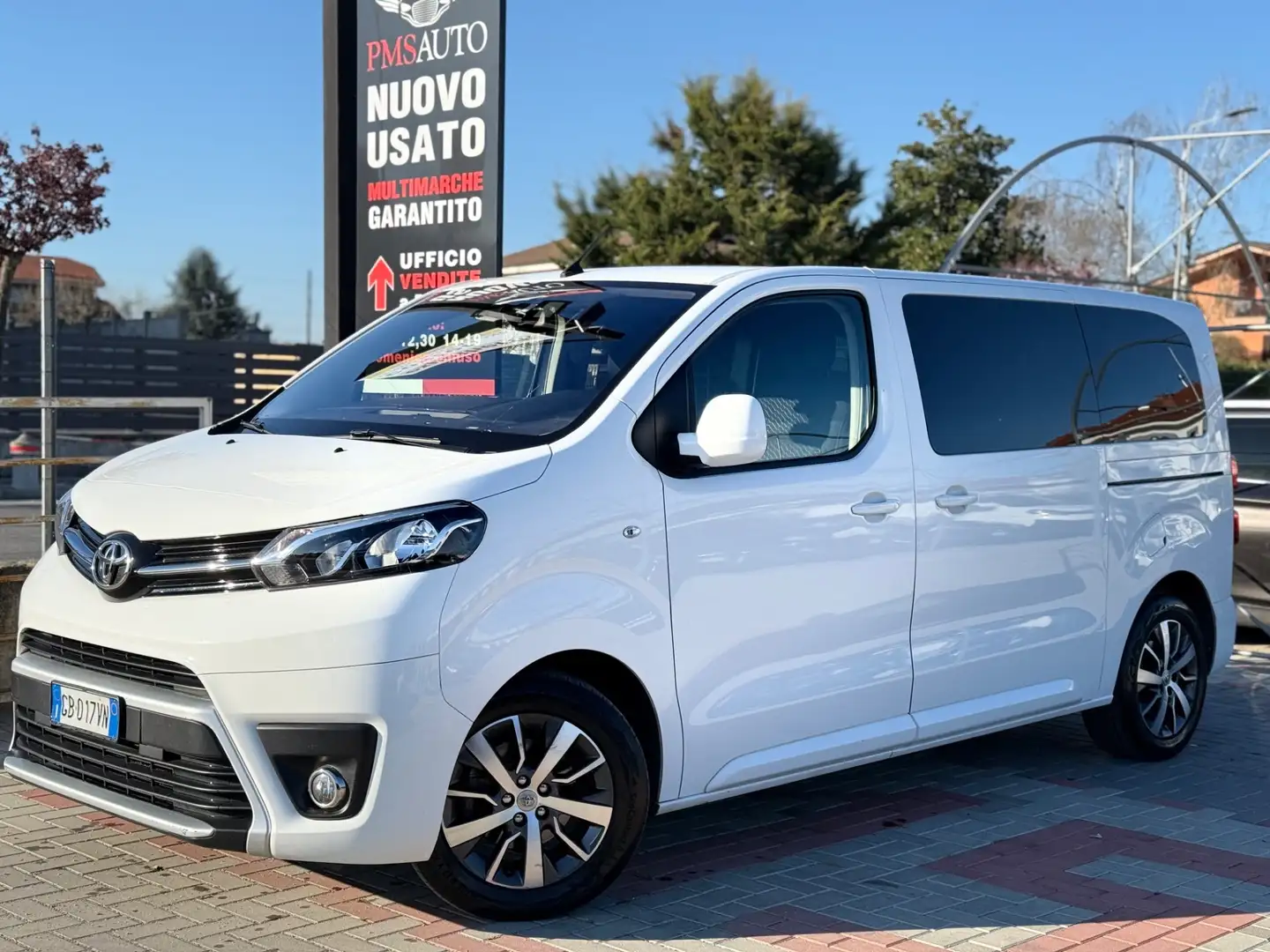 Toyota Proace Proace Verso 2.0D 150 CV L1 D Executive Bianco - 2