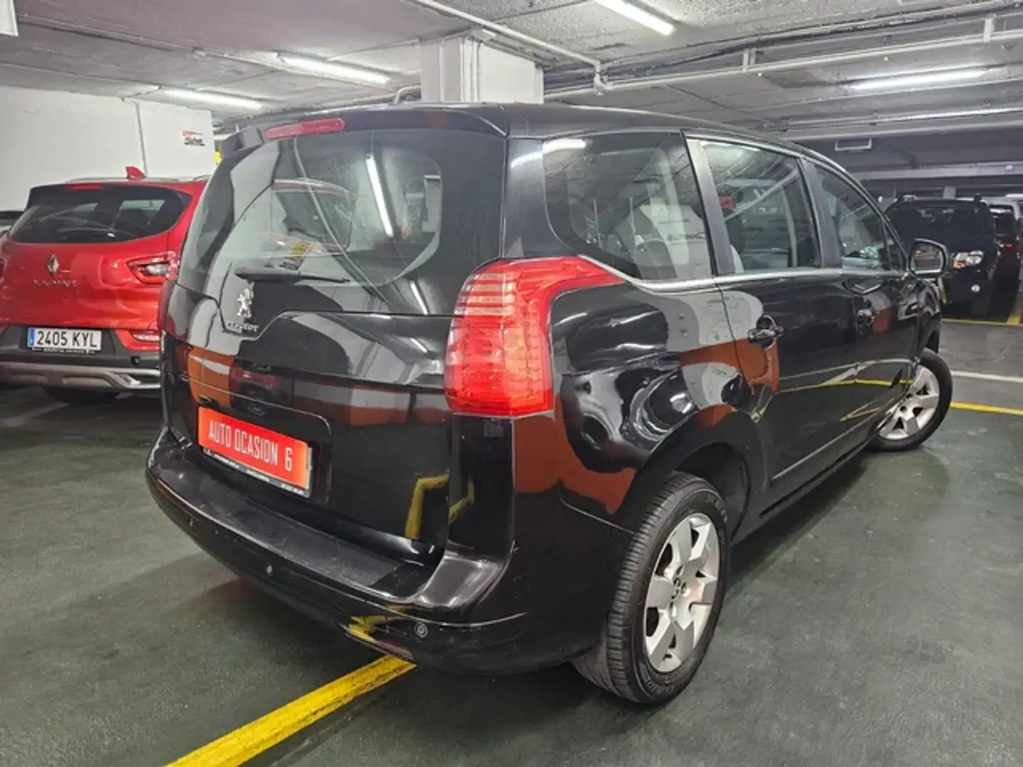 Peugeot 5008 1.6 BlueHDi Active EAT6 120 Noir - 2