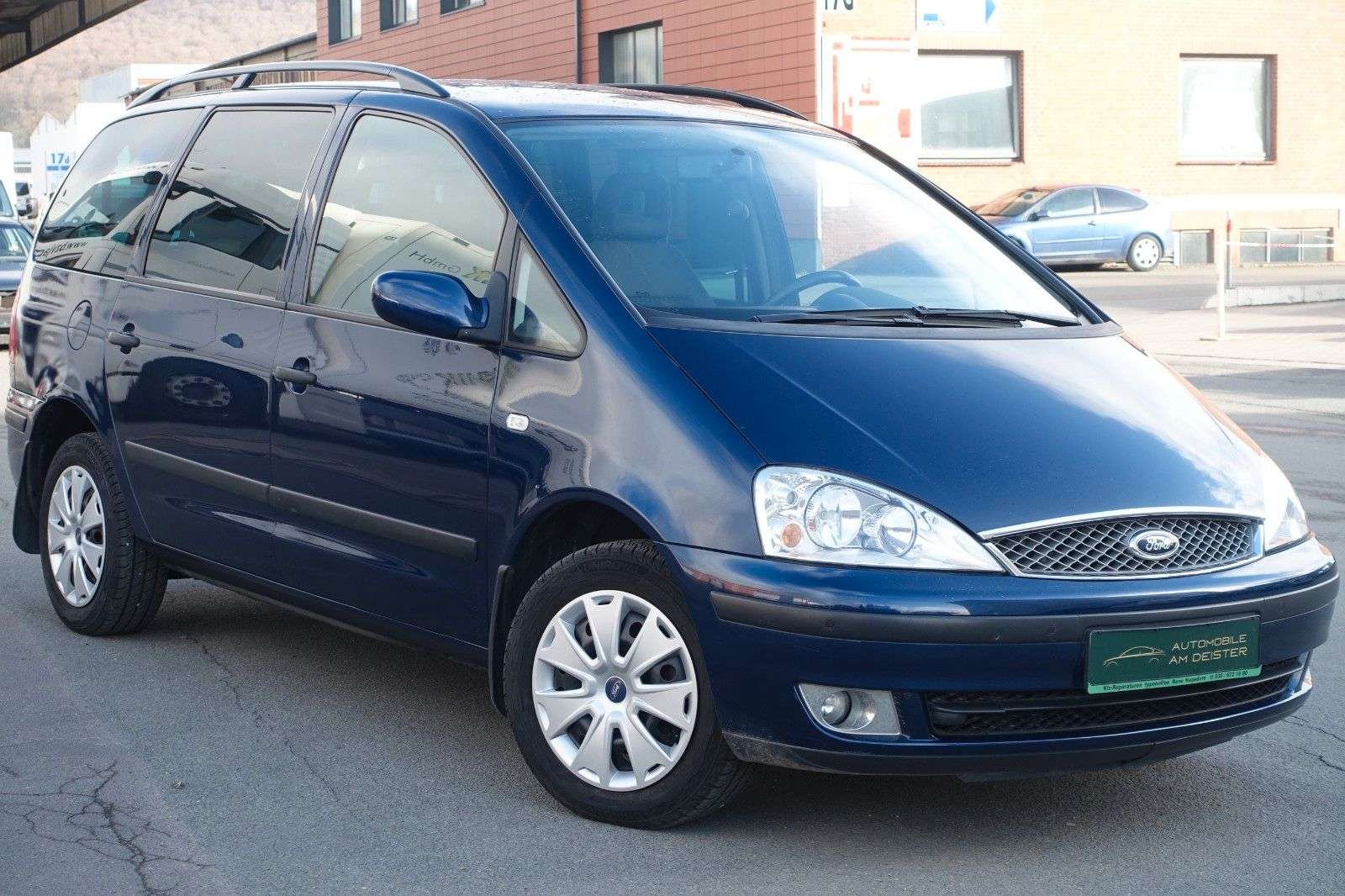 Second hand Ford Galaxy 2.3