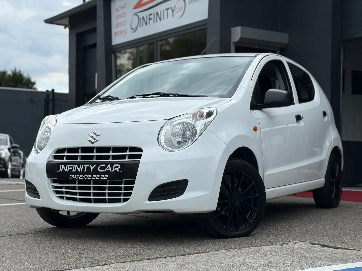 Suzuki Alto Alto 1.0i GL Белый - 2