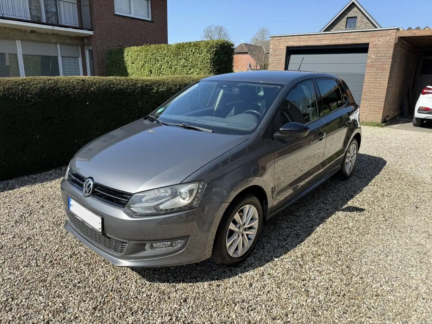 Volkswagen Polo 1.4-16V Style LPG G3 | 2011 | Luxe | Grijs Gris - 1