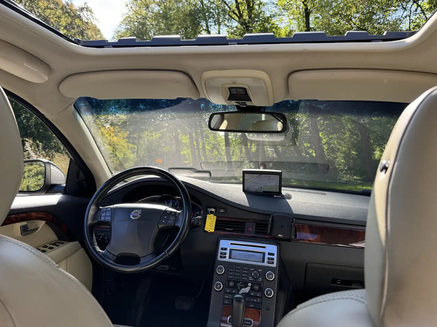 Volvo S80 V8 4.4 AWD SCHUIFDAK, FULL OPTIONS Grijs - 2