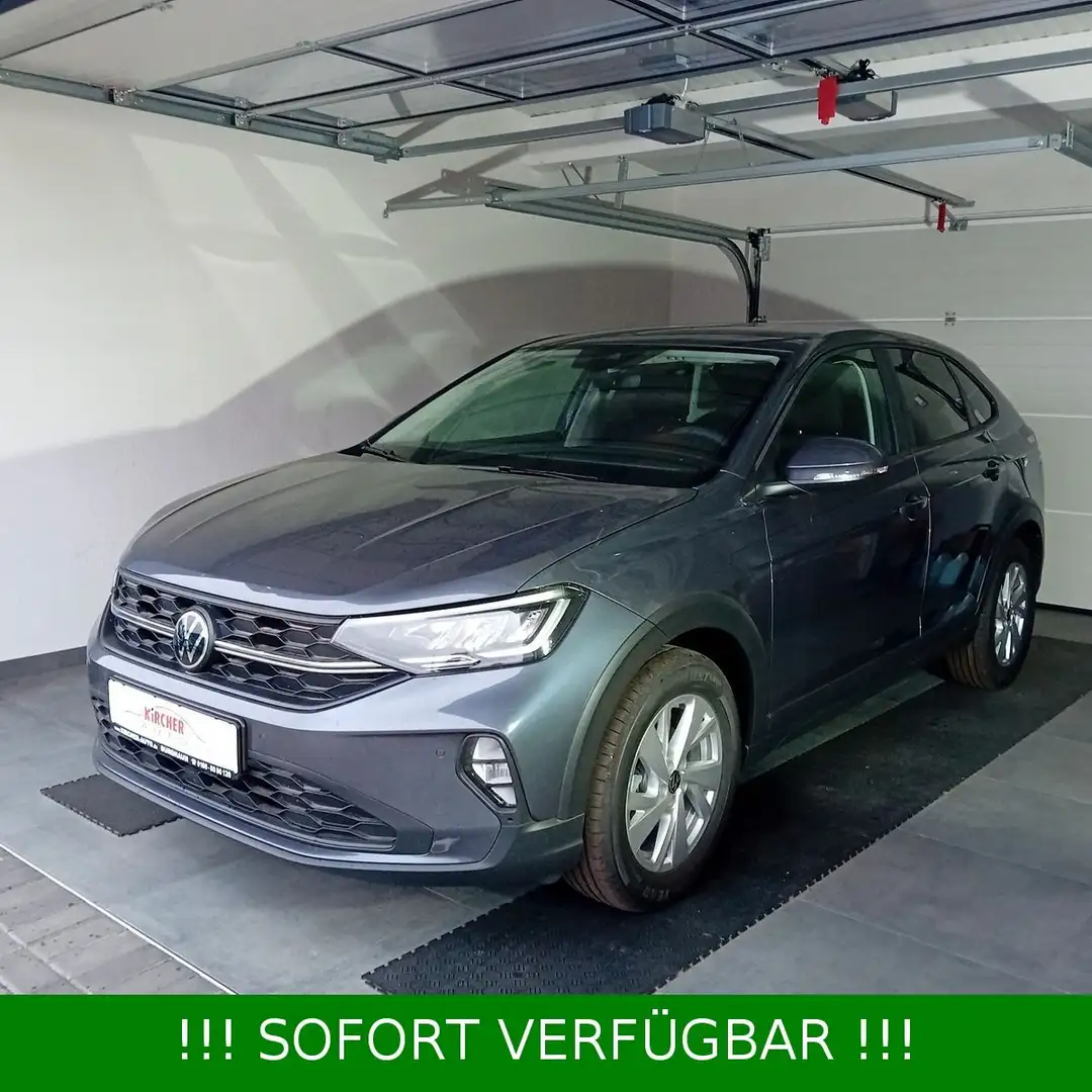 Volkswagen Taigo 1.0 TSI SHZ, App Connect, PDC hi+vo Gris - 1