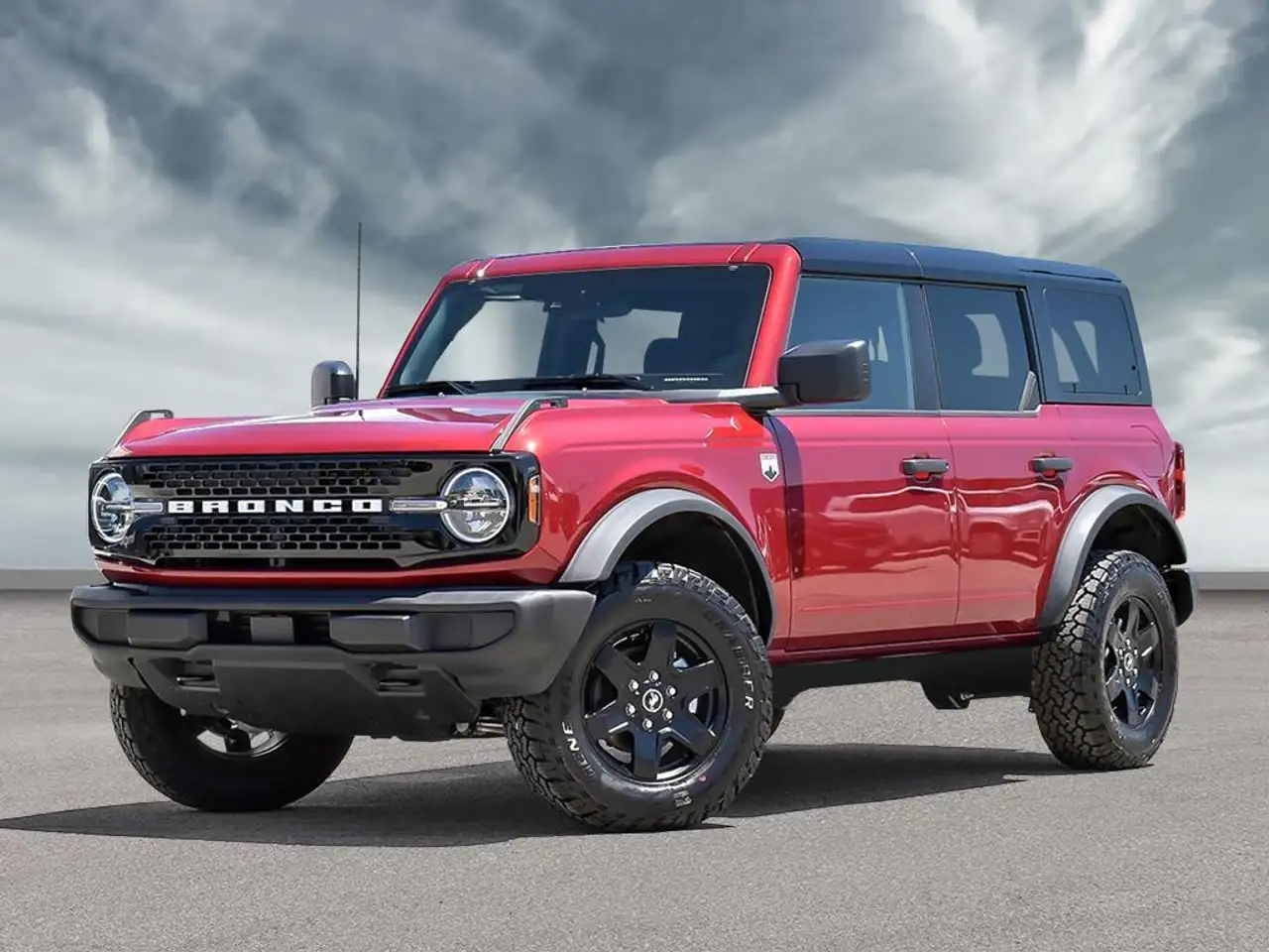 2026 Ford Bronco