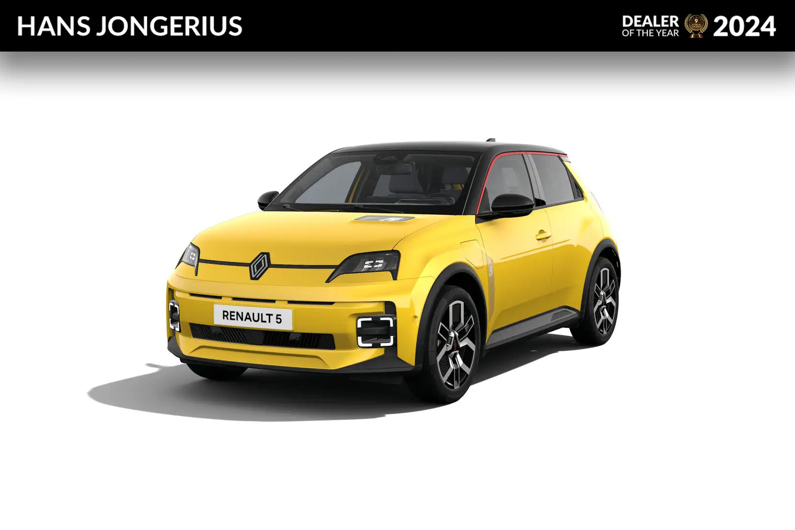 Renault R 5 Techno | Achteruitrijcamera | ISOFIX-bevestigingss Galben - 1