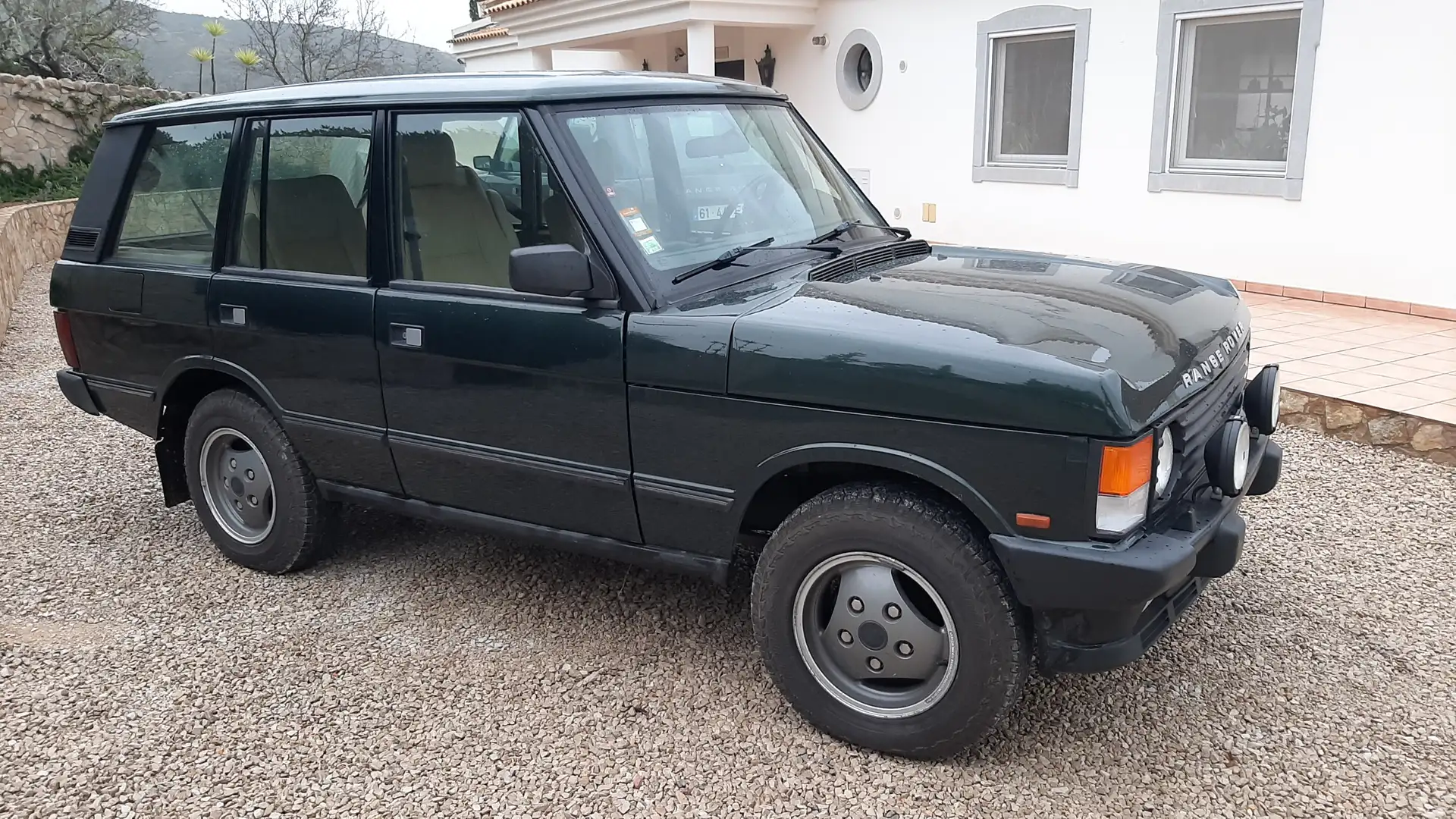 Land Rover Range Rover Classic Vert - 2