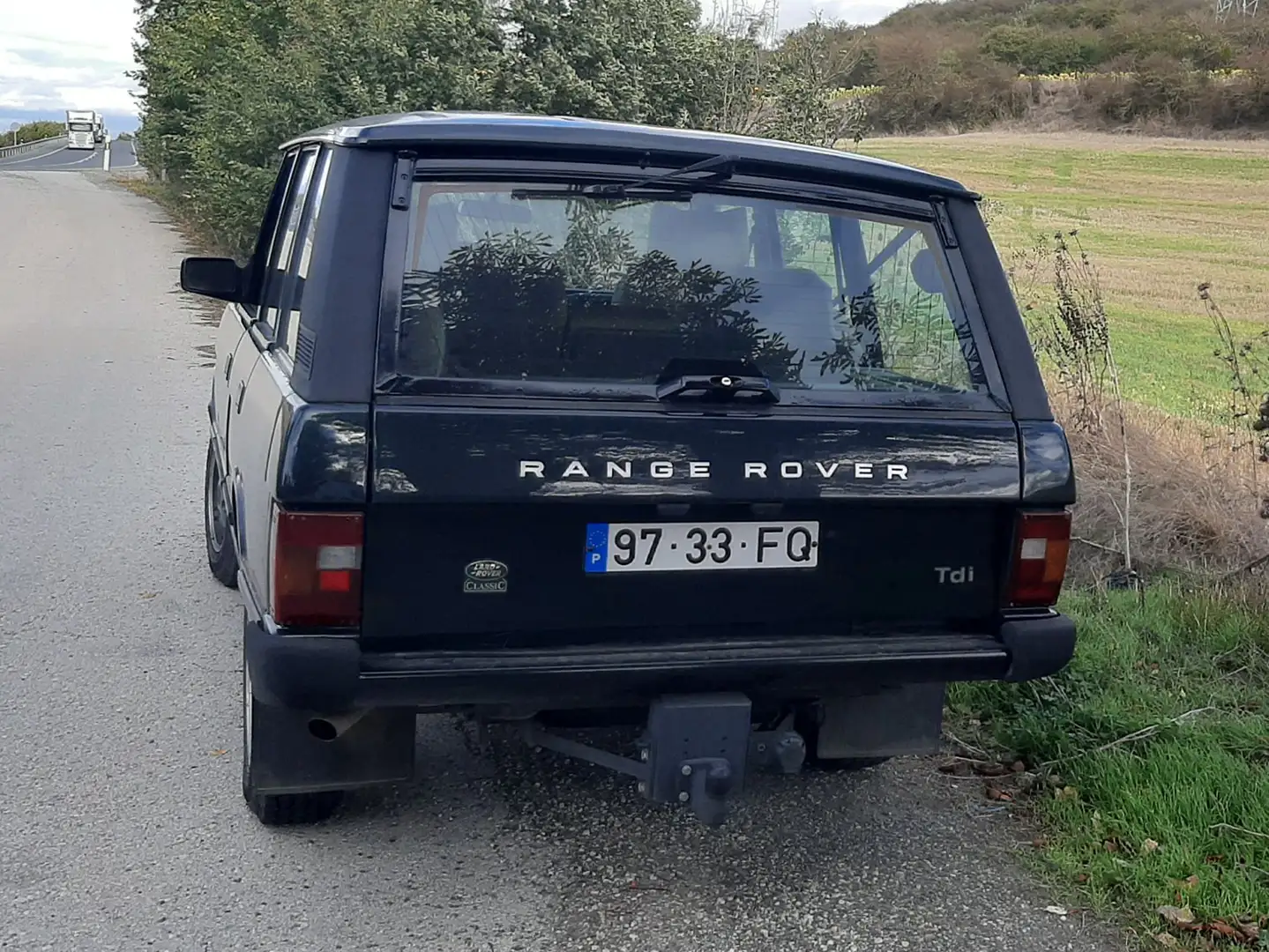 Land Rover Range Rover Classic Zöld - 2