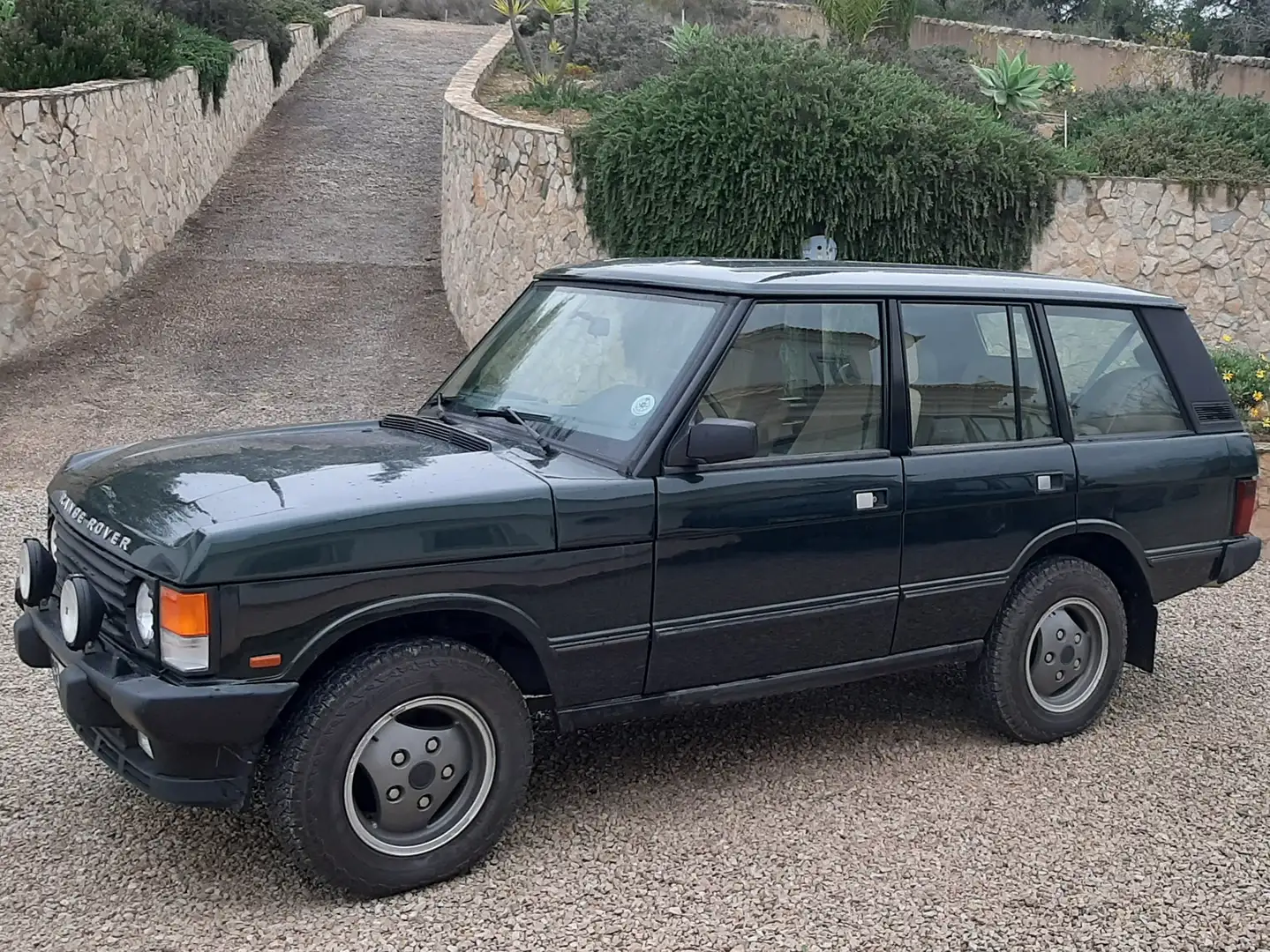 Land Rover Range Rover Classic Vert - 1