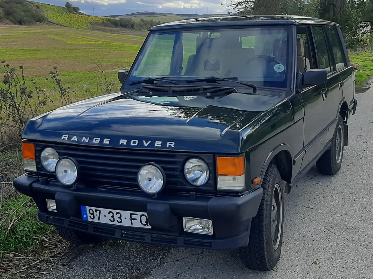 Land Rover Range Rover Classic Zöld - 1