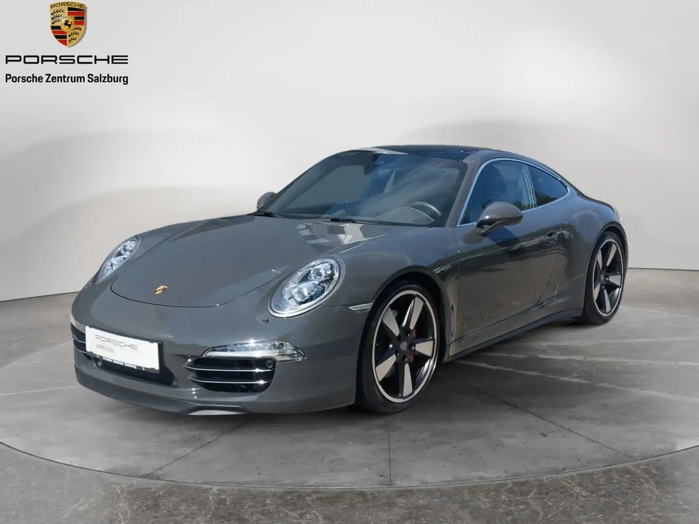 Porsche 911 Carrera S Coupe "50 Jahre 911" (991) Grau - 1