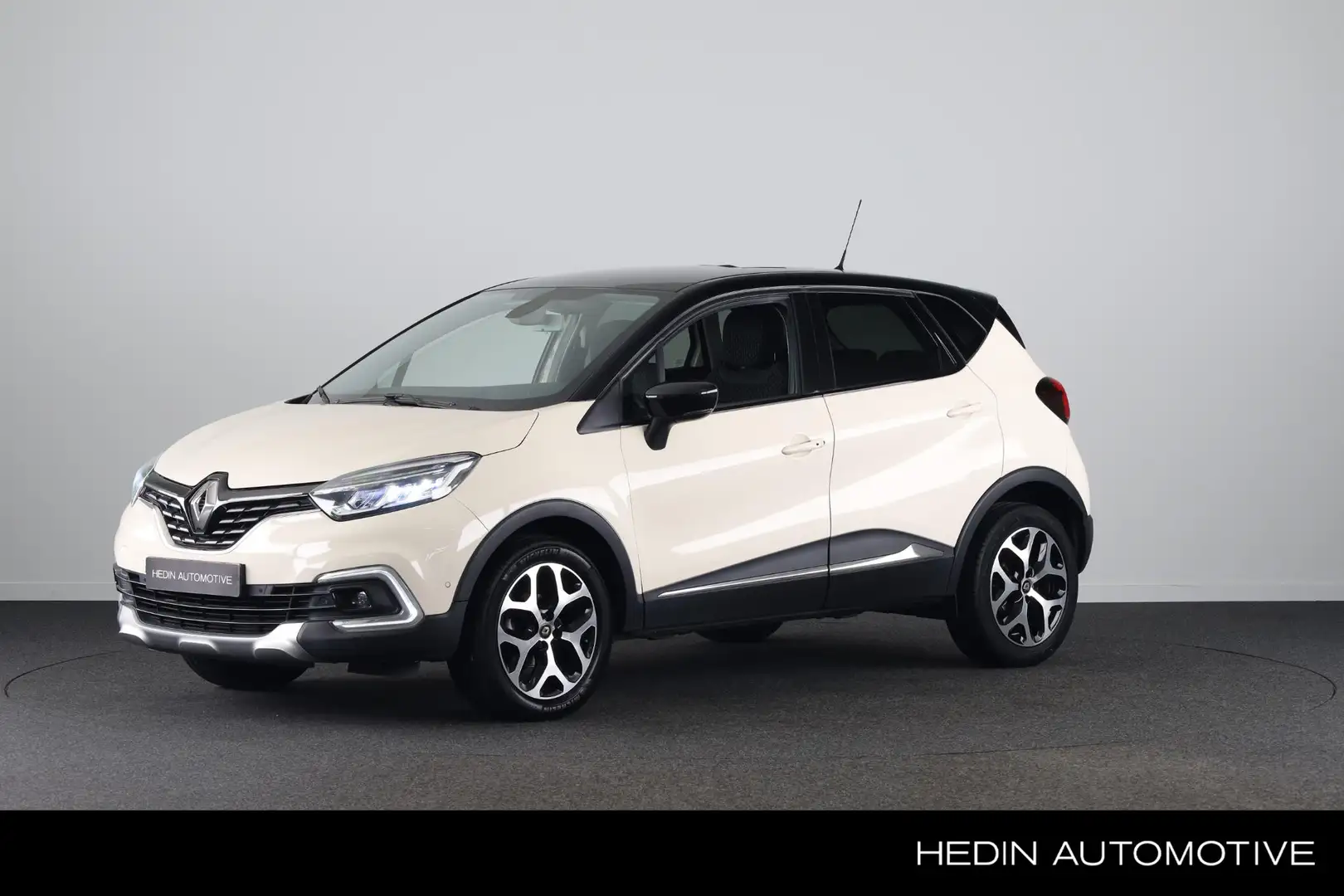 Renault Captur 0.9 TCe Intens | Bliss | Camera | Navi | Keyless | Bianco - 1