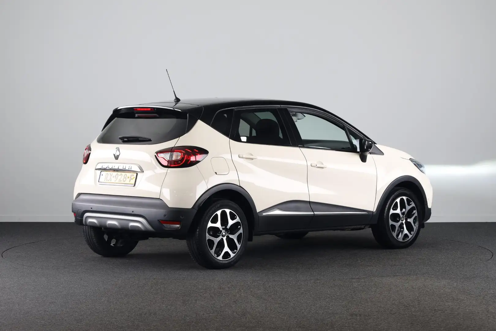 Renault Captur 0.9 TCe Intens | Bliss | Camera | Navi | Keyless | Bianco - 2
