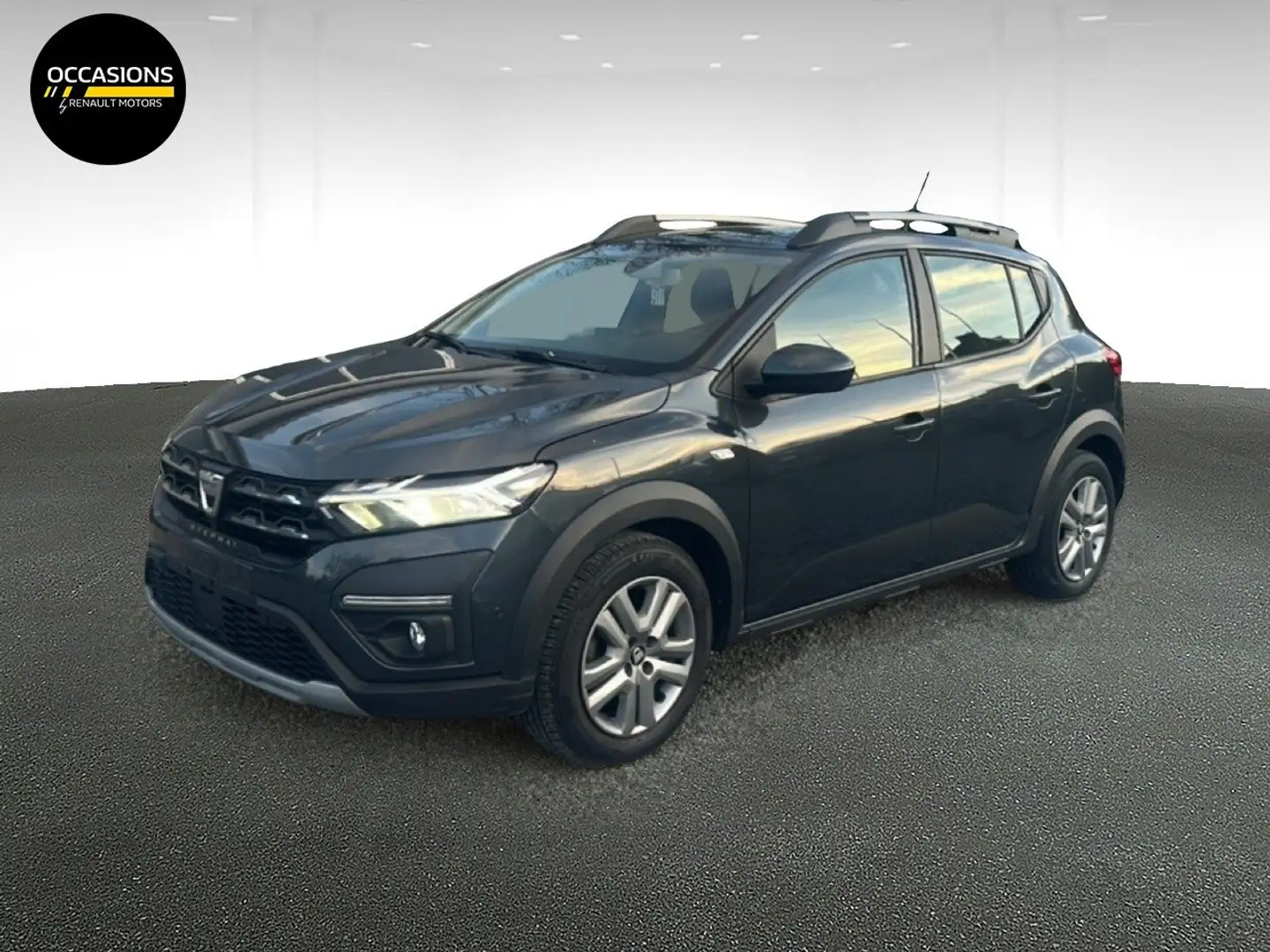 Dacia Sandero Sandero 1.0 TCe Comfort CVT Gris - 1