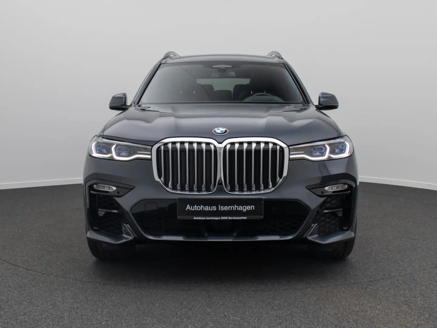 BMW X7 xD40d M Sport Panorama 360°Laser HUD SoftCL Grau - 2