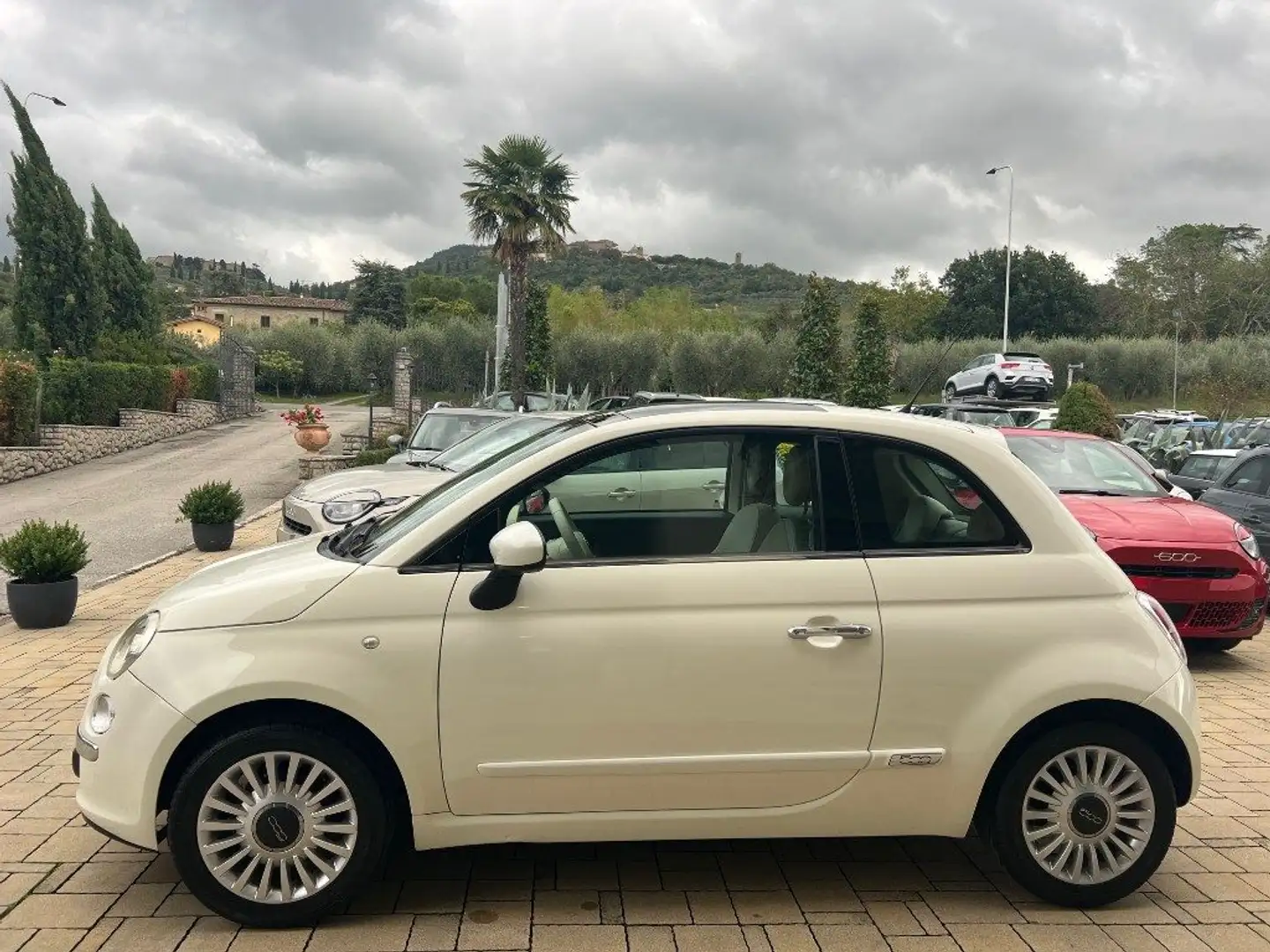 Fiat 500 1.2 Lounge Bianco - 1