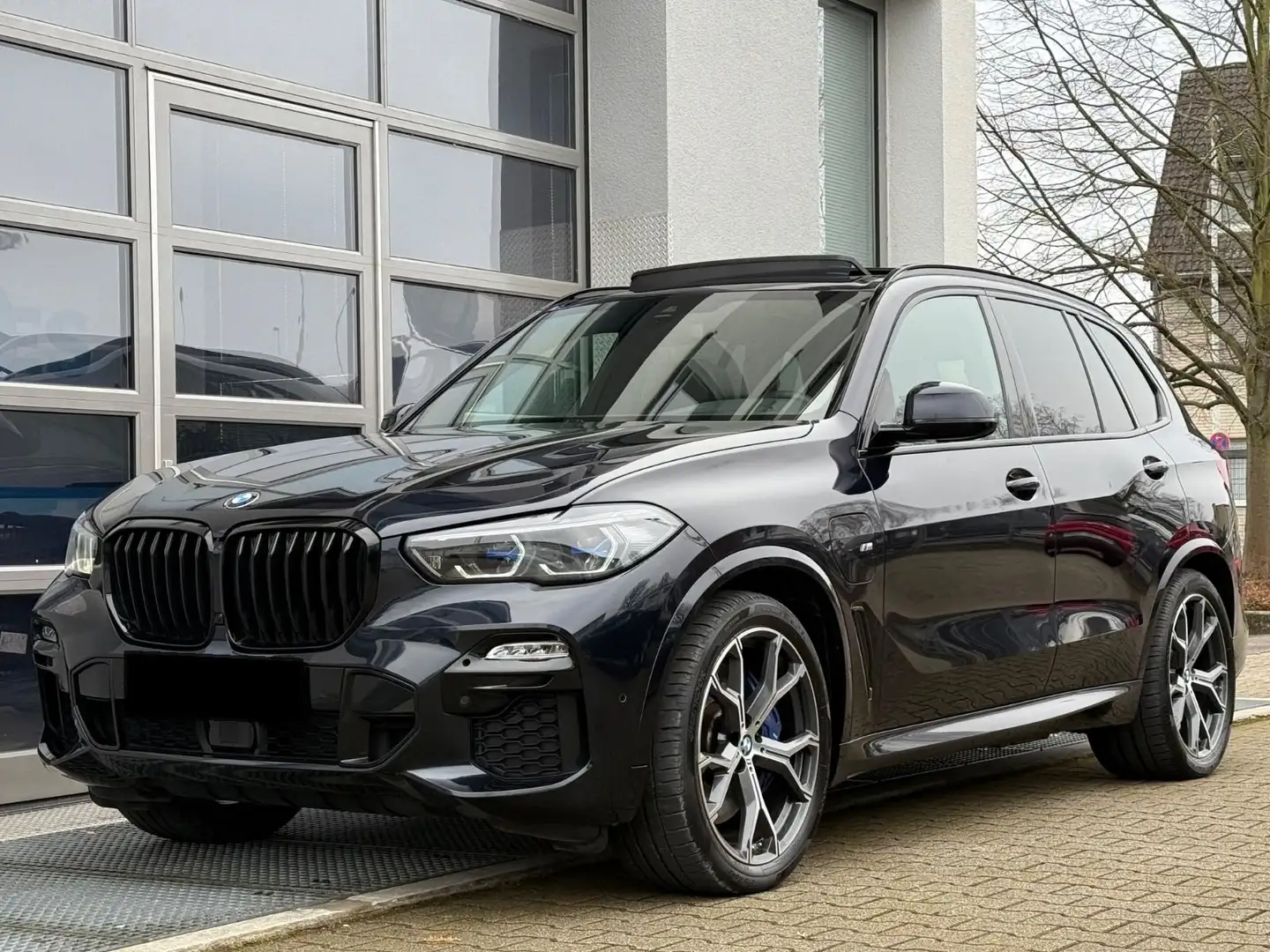 BMW X5 X5 xDrive45e Zwart - 2