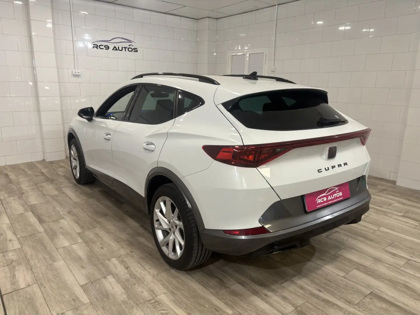 CUPRA Formentor 2.0 TDI 150 Blanc - 2