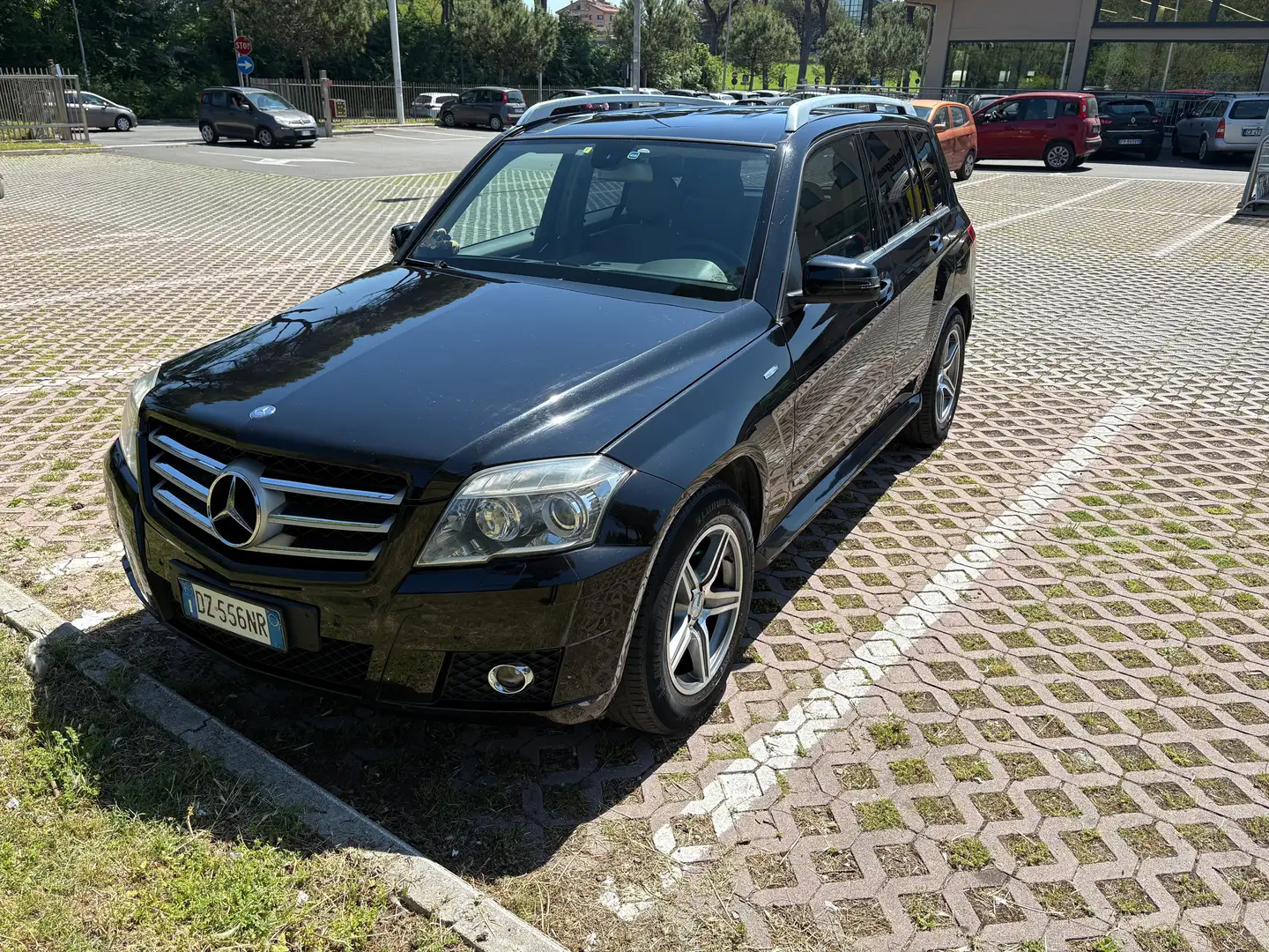 Mercedes-Benz GLK 220 GLK - X204 cdi be Sport 4matic auto Nero - 1