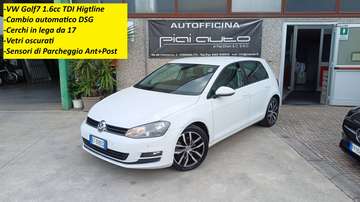 7 5p 1.6 tdi Highline DSG OK Neopatentati