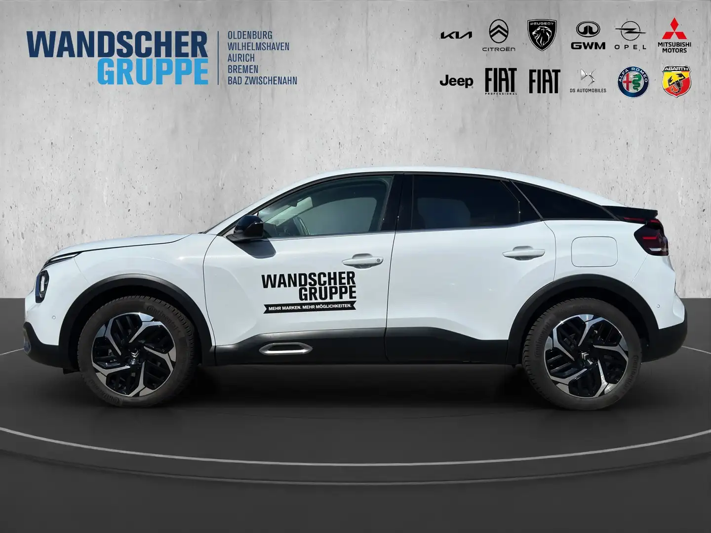 Citroen C4 PureTech 130 S&S EAT8 Max +Winterp. Blanc - 2
