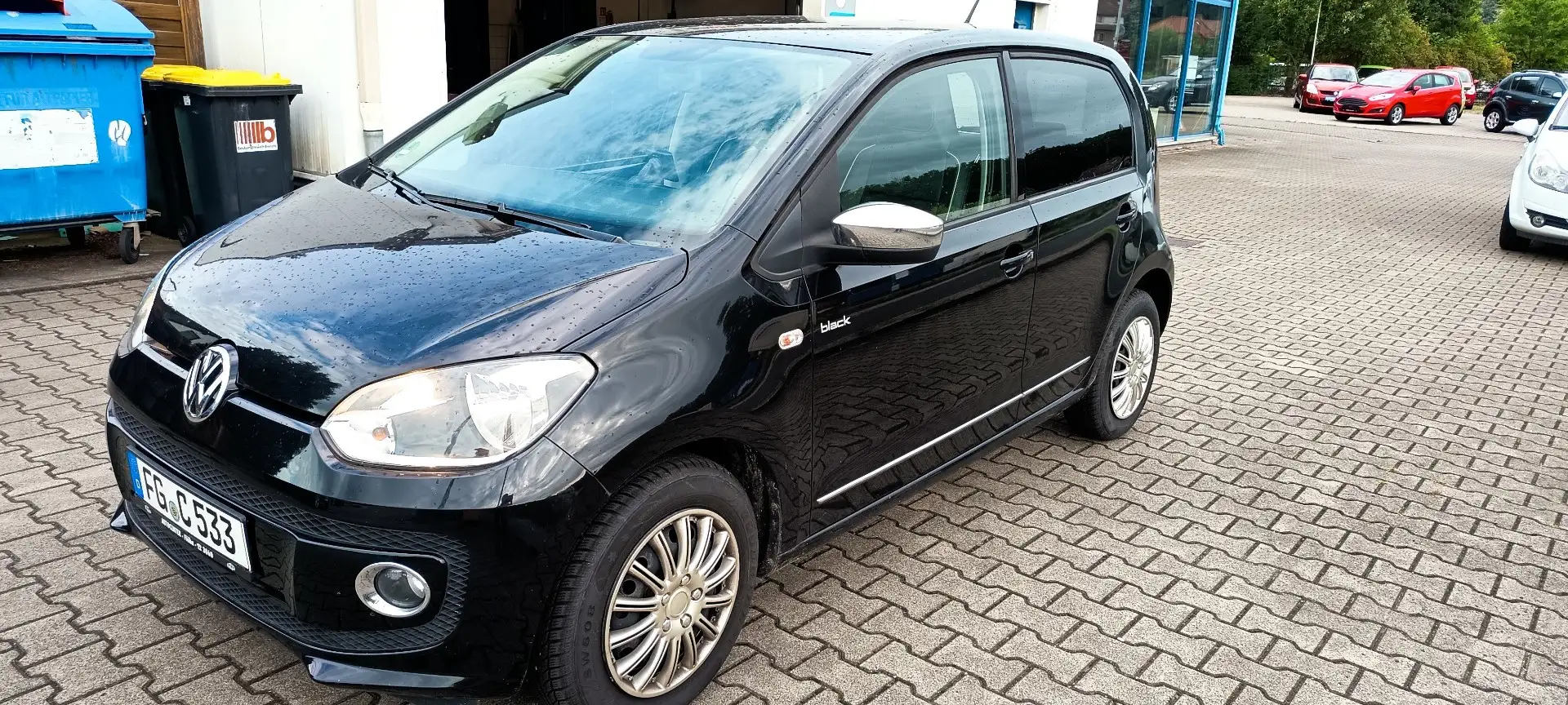 Volkswagen up! black/NAVI Noir - 1