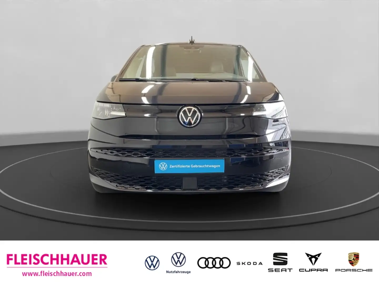 Volkswagen T7 Multivan 2.0 TSI AHK-klappbar Digitales Cockpit LED Apple C Schwarz - 2