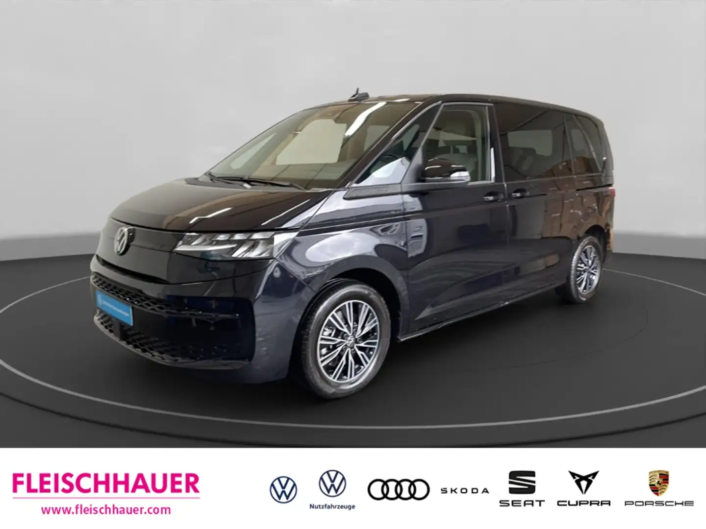 Volkswagen T7 Multivan 2.0 TSI AHK-klappbar Digitales Cockpit LED Apple C Schwarz - 1